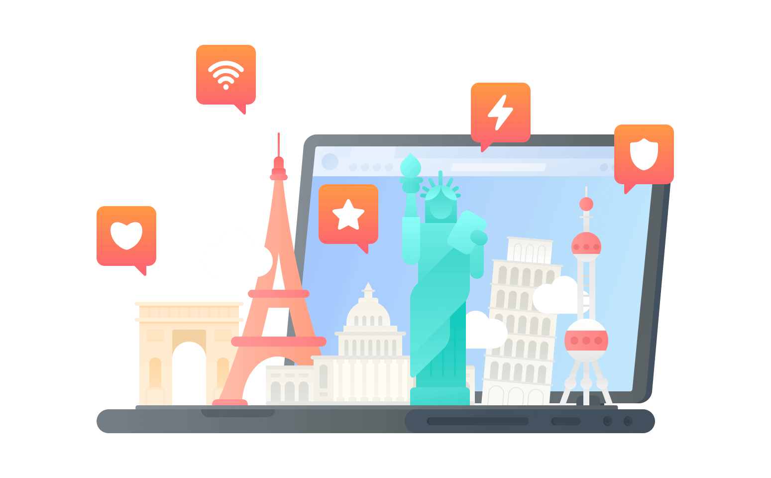 在瑞士连接到中国vpn - 穿锁回国